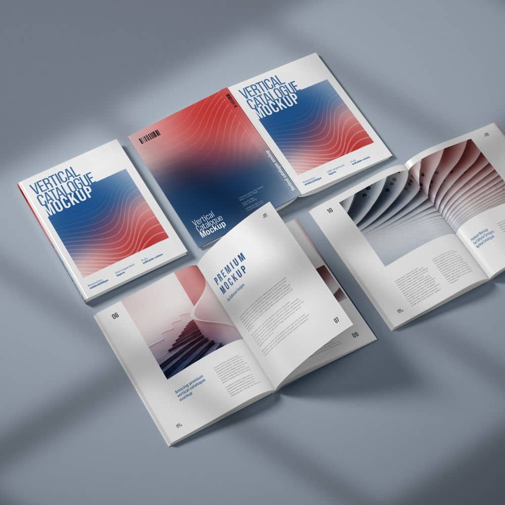 impression catalogue